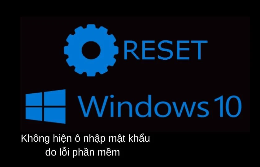 V&igrave; sao laptop kh&ocirc;ng hiện &ocirc; nhập mật khẩu
