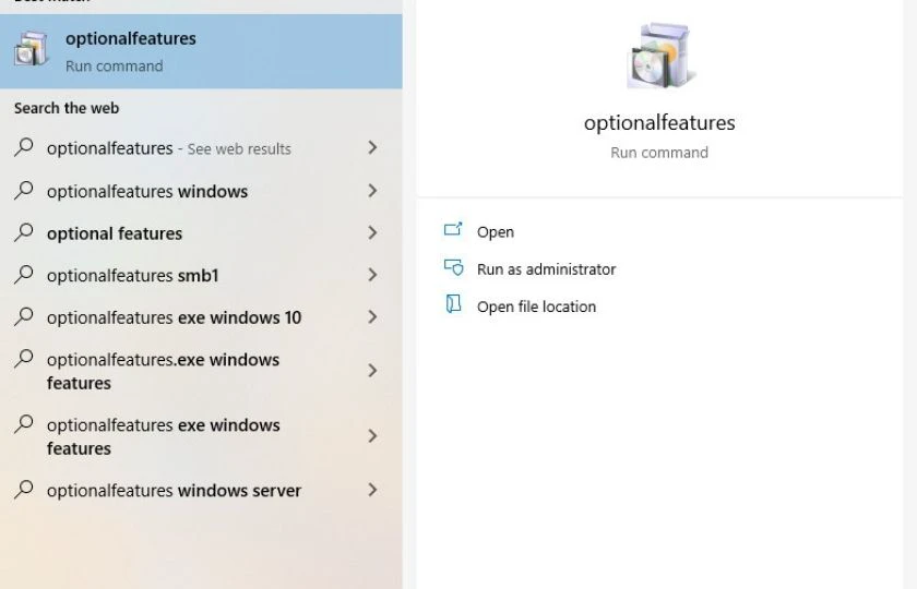 Tắt c&aacute;c t&iacute;nh năng hỗ trợ Linux