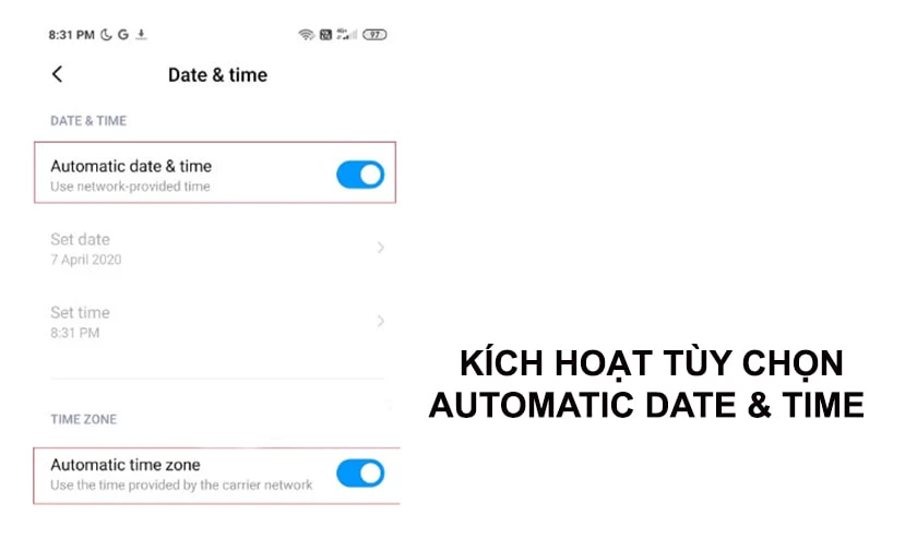 Khắc phục lỗi Messenger kh&ocirc;ng gửi được ảnh chi tiết