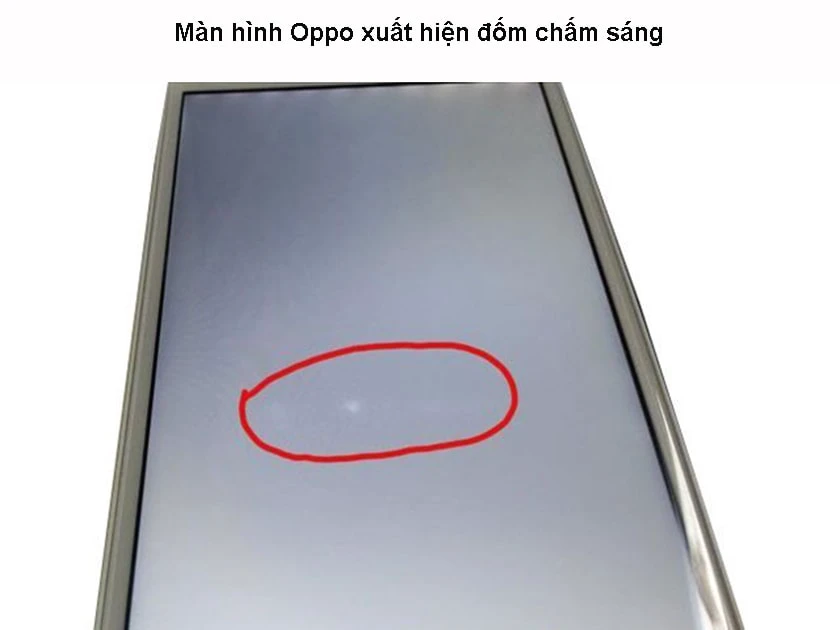 Một số lỗi m&agrave;n h&igrave;nh điện thoại Oppo thường gặp