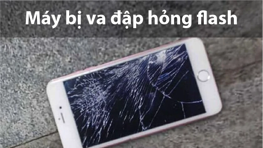 Dấu hiệu nhận biết iPhone gặp lỗi đèn flash