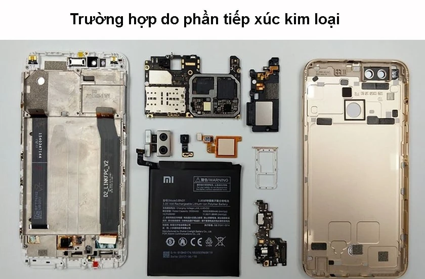 Hướng khắc phục khi Xiaomi hư nguồn