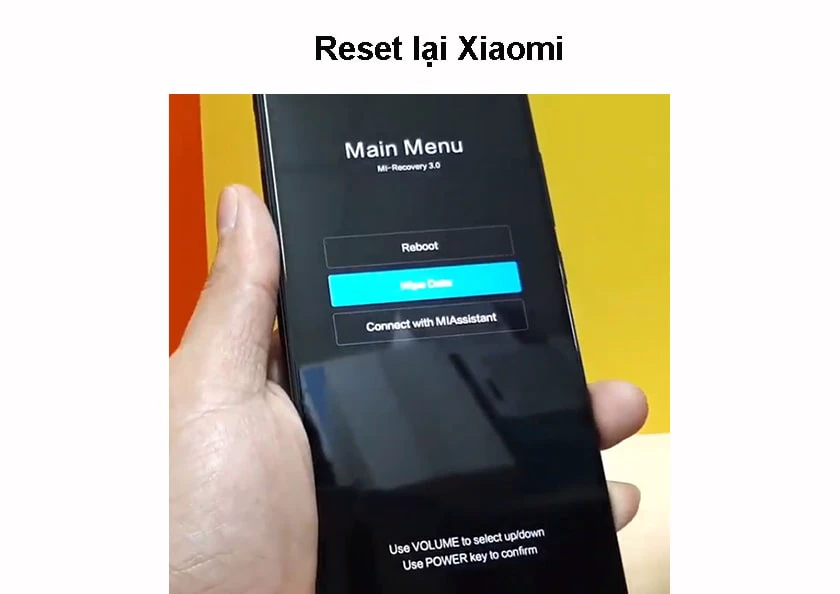 Cách khắc phục