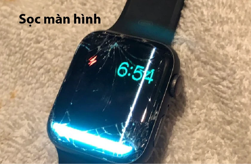 apple watch bị sọc màn hình