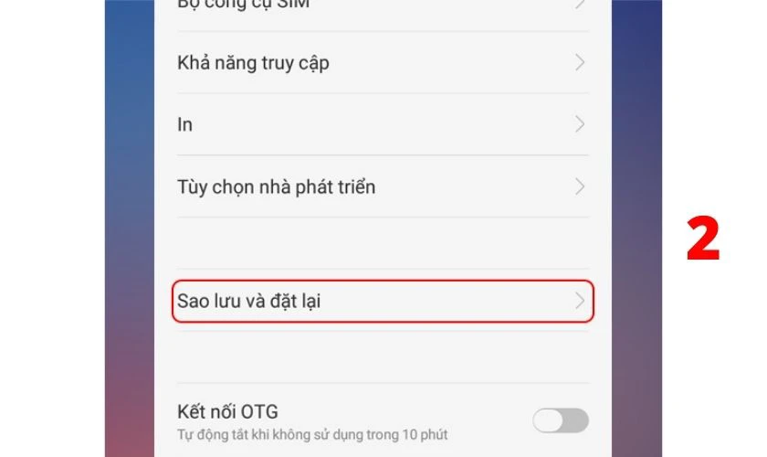 Khắc phục điện thoại Oppo bị đơ - treo màn hình, liệt cảm ứng