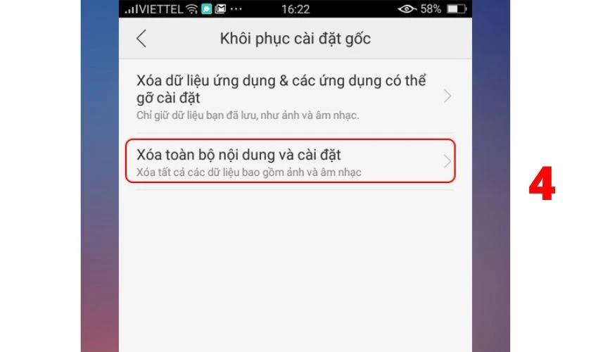 Khắc phục điện thoại Oppo bị liệt cảm ứng