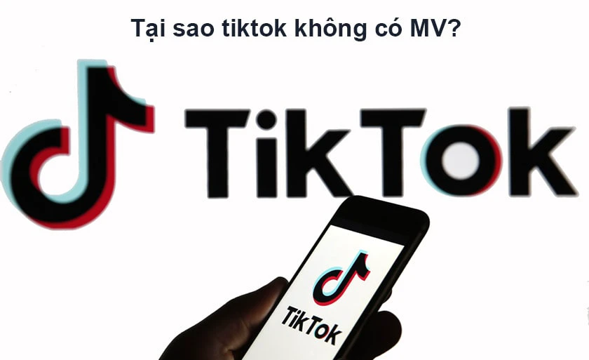 tại sao tiktok kh&ocirc;ng c&oacute; mv