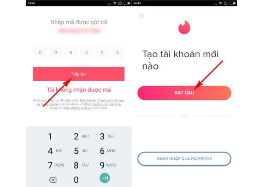 Mã xác nhận Tinder là gì?