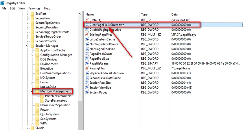 Sửa lỗi Win 10 ngốn RAM bằng Registry
