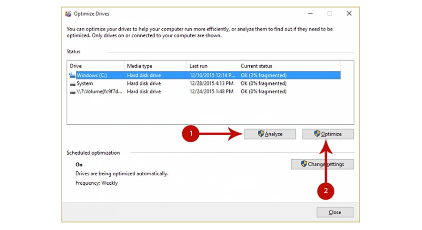 Sửa lỗi m&aacute;y t&iacute;nh ngốn ram win 10