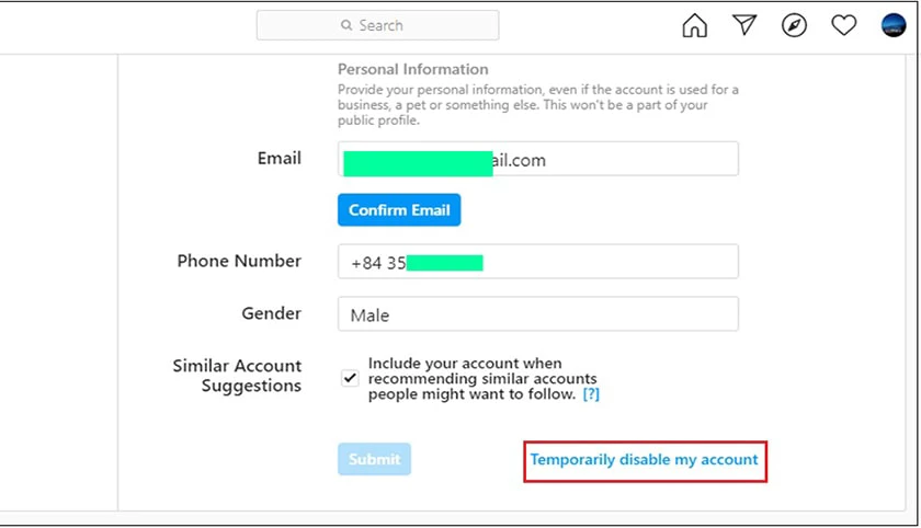 Xử lý instagram bị lỗi không biết chính xác nguyên nhân
