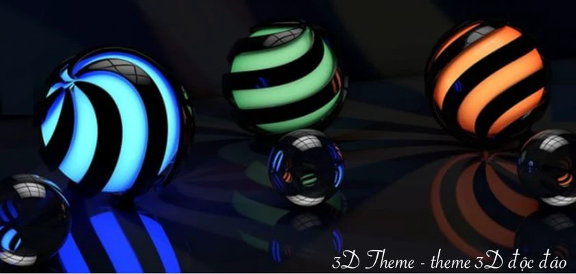 3D Theme - theme win 10