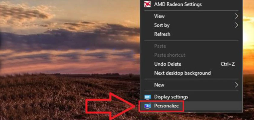 C&aacute;ch đổi theme win 10 sau khi download về