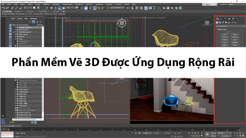 3D &ndash; Vẽ 3D l&agrave; g&igrave;?