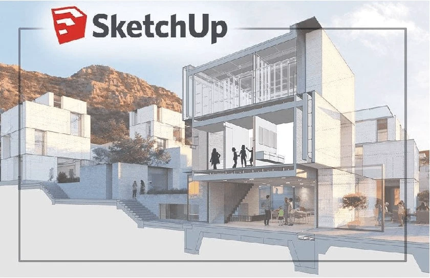 Ứng dụng vẽ 3D SketchUp