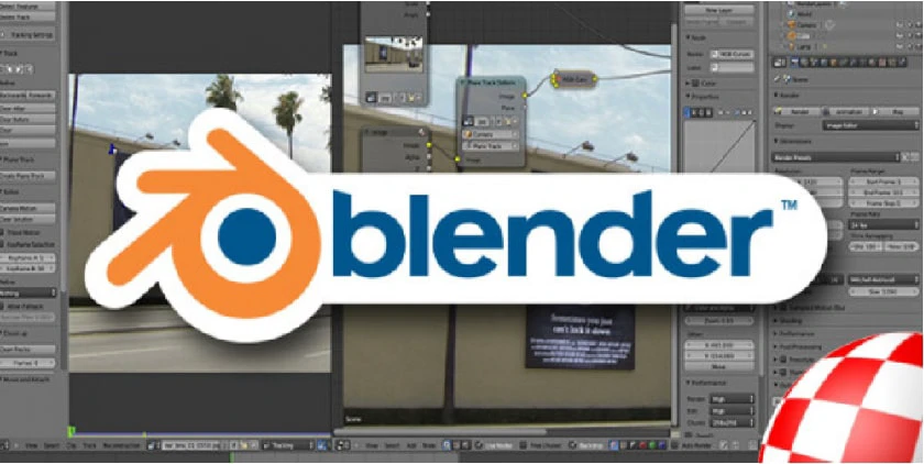 Phần mềm vẽ 3D miễn ph&iacute; Blender