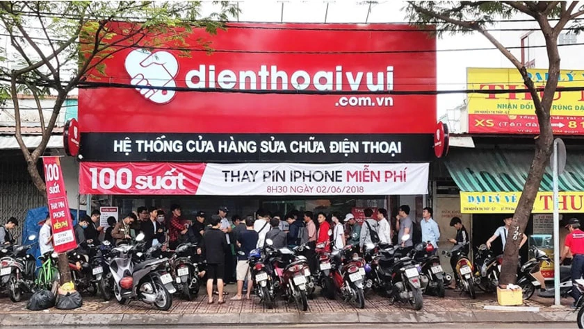 Đem điện thoại đến trung tâm bảo hành sửa chữa