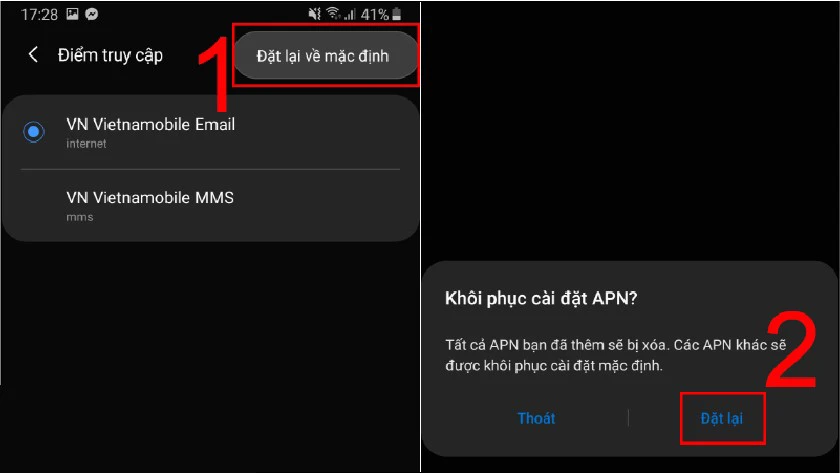 C&aacute;ch khắc phục lỗi 503 tr&ecirc;n Youtube bằng c&aacute;ch x&oacute;a dữ liệu bộ nhớ cache của YouTube