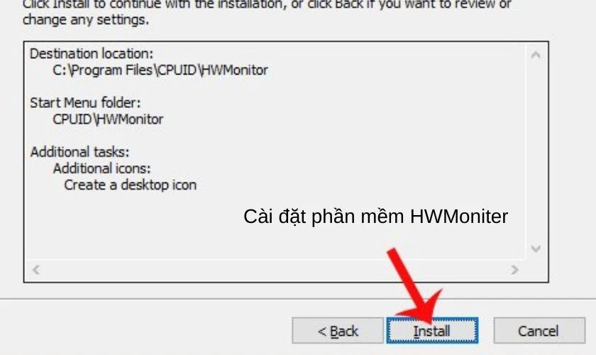 cách kiểm tra nhiệt độ laptop