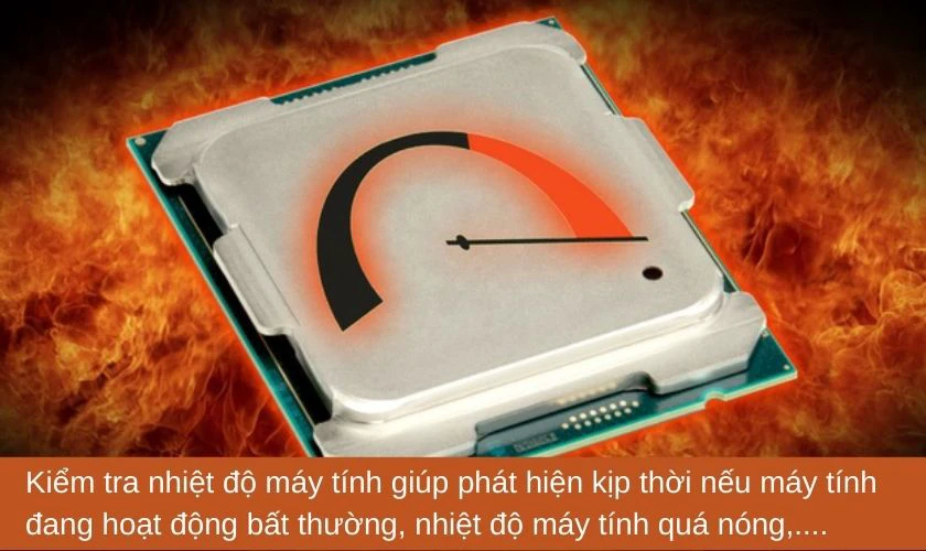 Tại sao lại cần kiểm tra nhiệt độ laptop máy tính thường xuyên?
