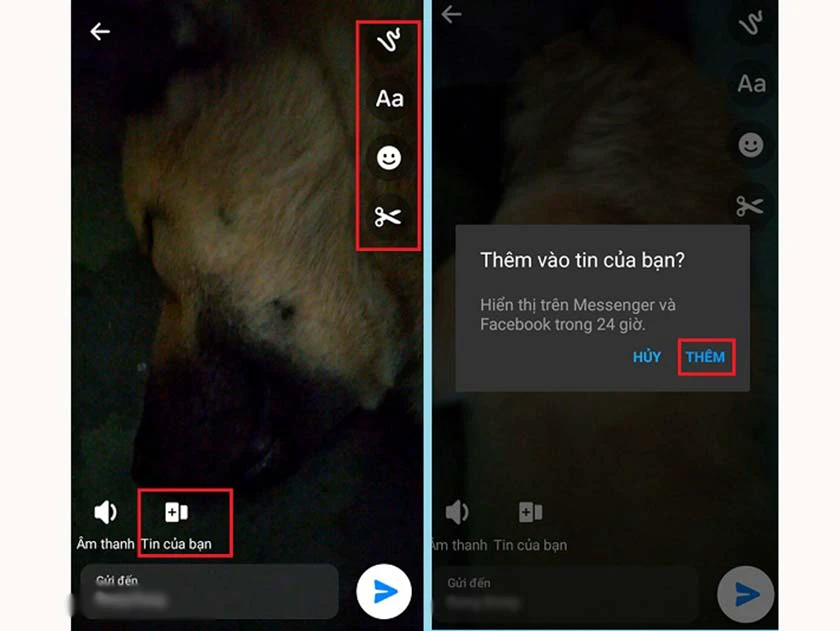c&aacute;ch đăng story d&agrave;i tr&ecirc;n facebook kh&ocirc;ng bị cắt tr&ecirc;n ứng dụng Messenger