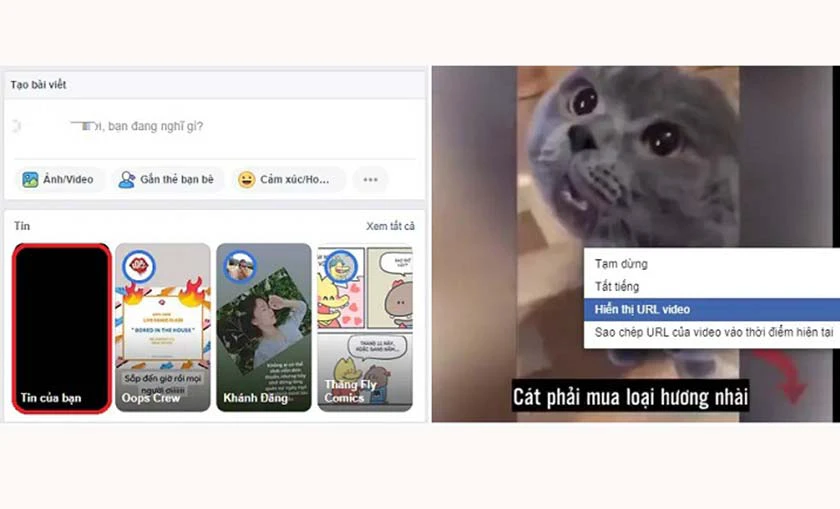 c&aacute;ch đăng story d&agrave;i tr&ecirc;n facebook bằng m&aacute;y t&iacute;nh