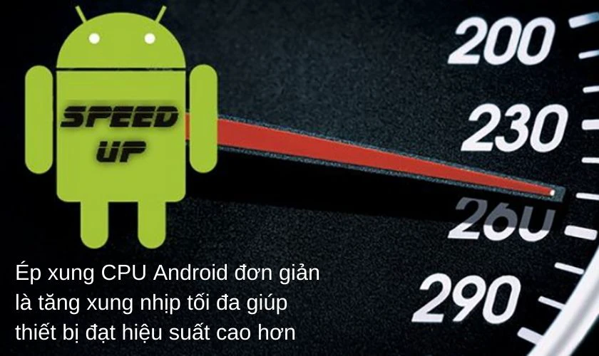 &Eacute;p xung CPU Android l&agrave; g&igrave;?