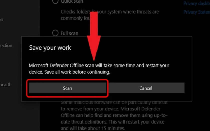 C&aacute;ch giải ph&oacute;ng bộ nhớ m&aacute;y t&iacute;nh bằng scan virus