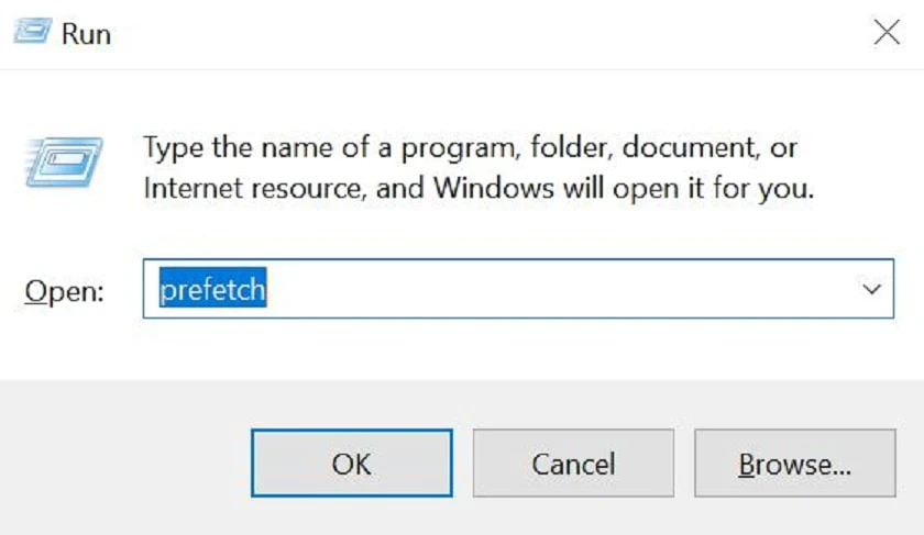 X&oacute;a c&aacute;c file cache tr&ecirc;n m&aacute;y t&iacute;nh