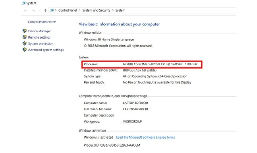 kiểm tra cpu chạy bao nhi&ecirc;u phần trăm - kiểm tra tốc độ xử l&yacute;