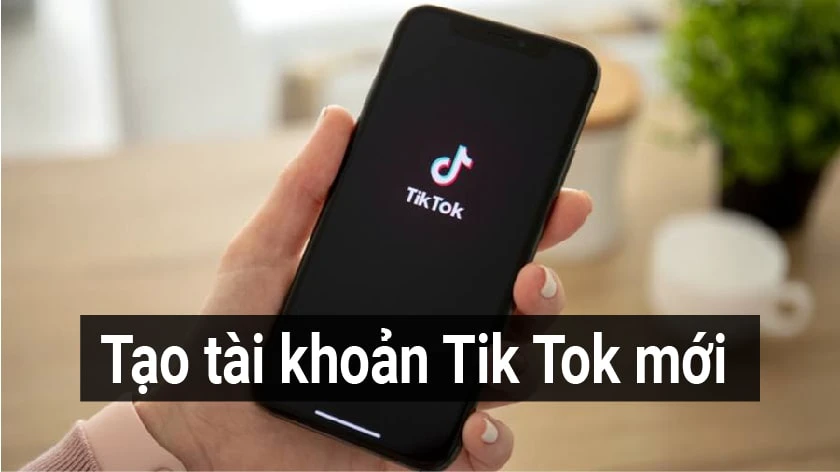 tạo một tài khoản mới để truy cập vào TikTok và cố gắng không để tài khoản bị vi phạm. - cách lấy lại tài khoản tiktok bị khóa