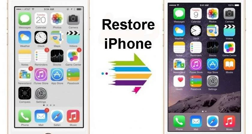 Restore iPhone l&agrave; g&igrave;?
