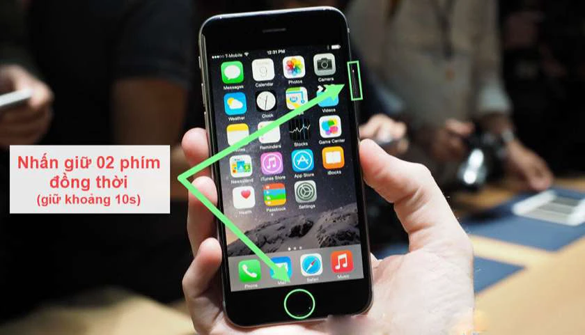 Sử dụng ph&iacute;m home v&agrave; tăng - giảm &acirc;m lượng