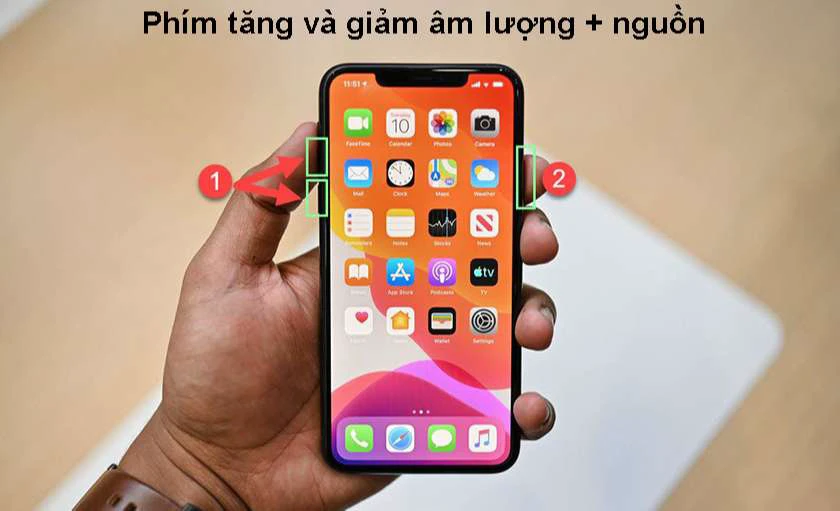 Sử dụng ph&iacute;m home v&agrave; tăng - giảm &acirc;m lượng