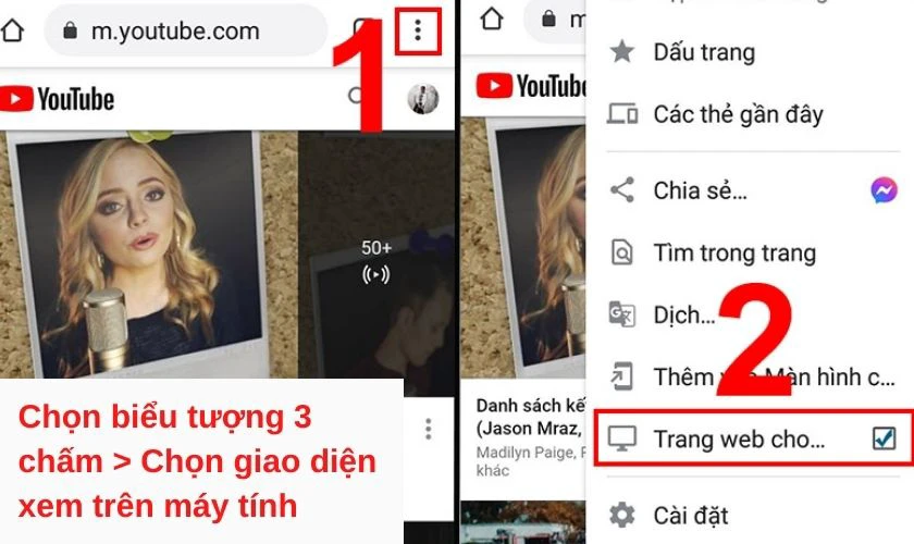 x&oacute;a k&ecirc;nh youtube
