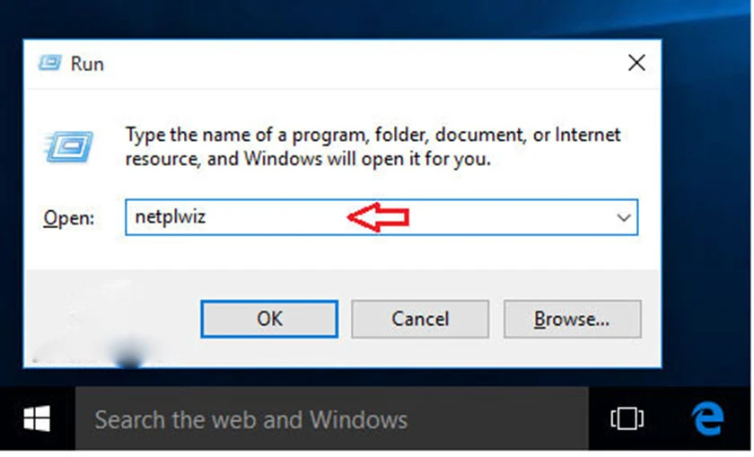 tắt mật khẩu win 10