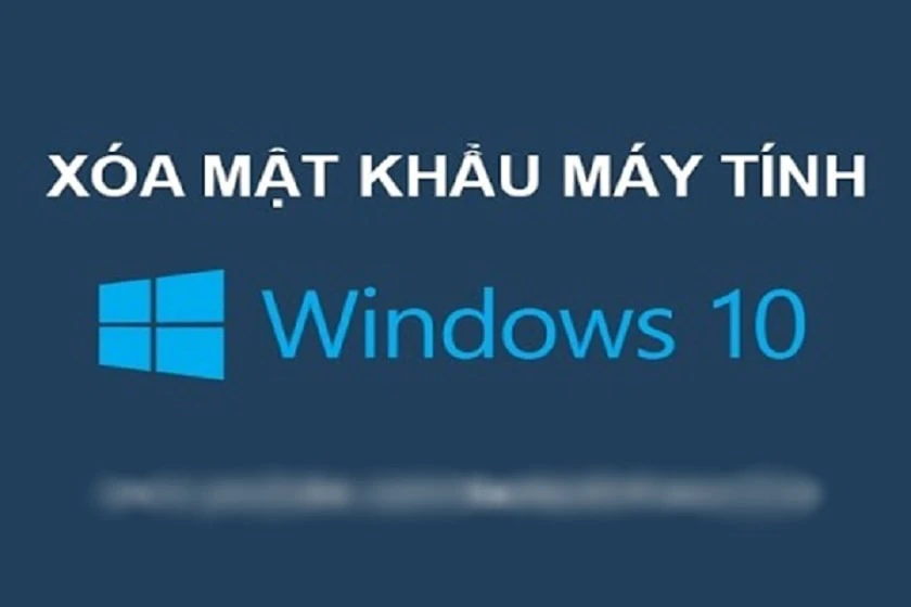 tắt mật khẩu win 10