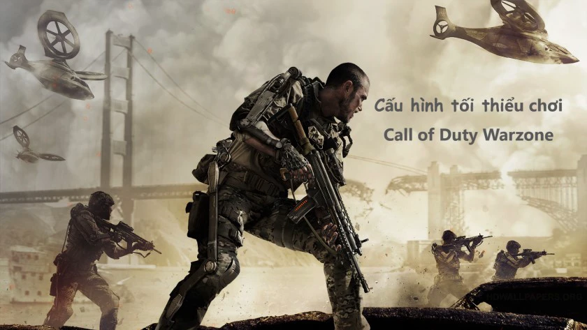 Cấu h&igrave;nh tối thiểu chơi Call of Duty Warzone