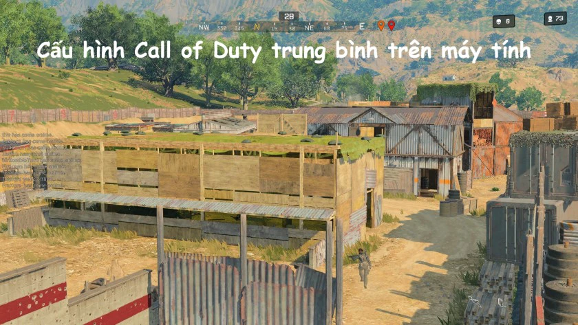 Cấu h&igrave;nh chơi Call of Duty warzone trung b&igrave;nh tr&ecirc;n m&aacute;y t&iacute;nh
