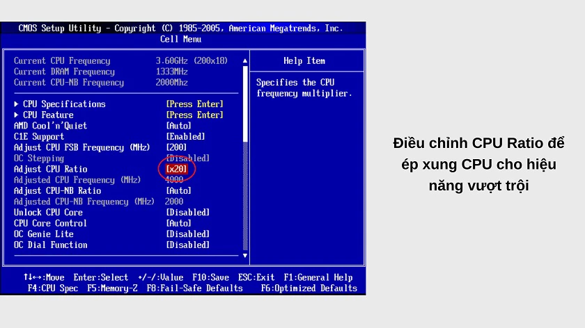Ép xung CPU