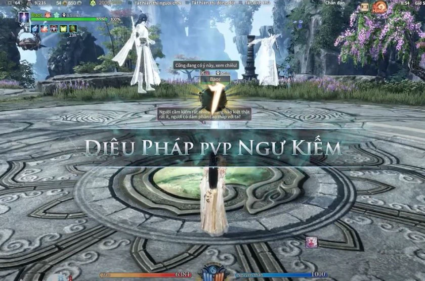 Cốt truyện trong game Cổ kiếm kỳ đàm