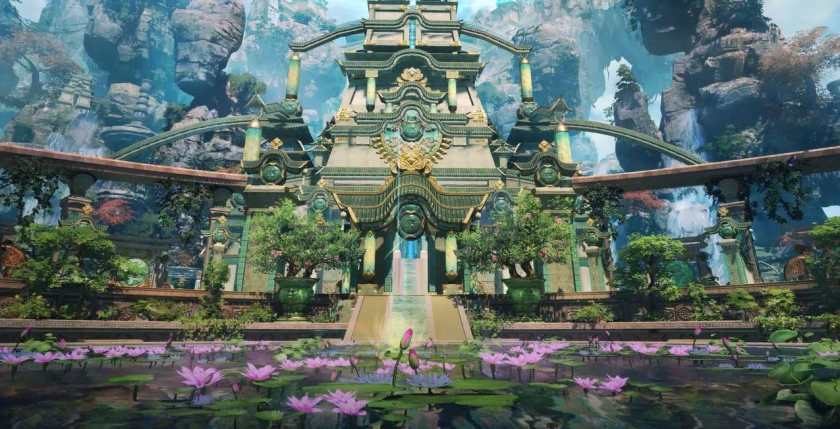 Hoạt động các nhân vật trong game cổ kiếm kỳ đàm