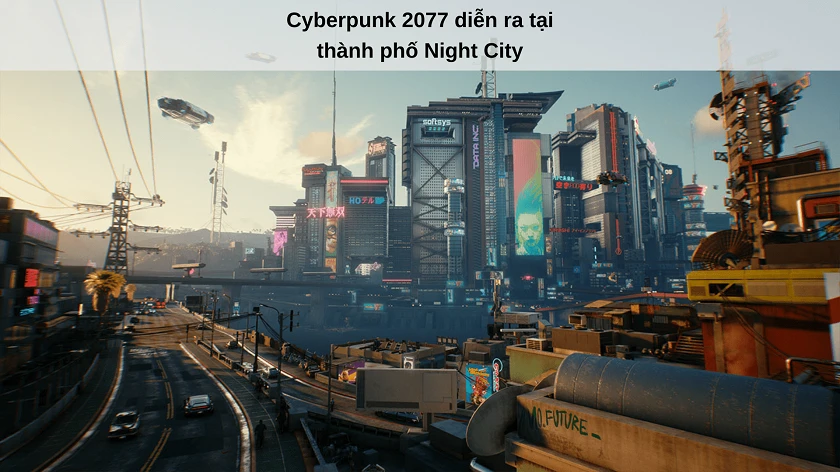 Vì sao Cyberpunk 2077 g&acirc;y sức hút khó cưỡng với gamer?