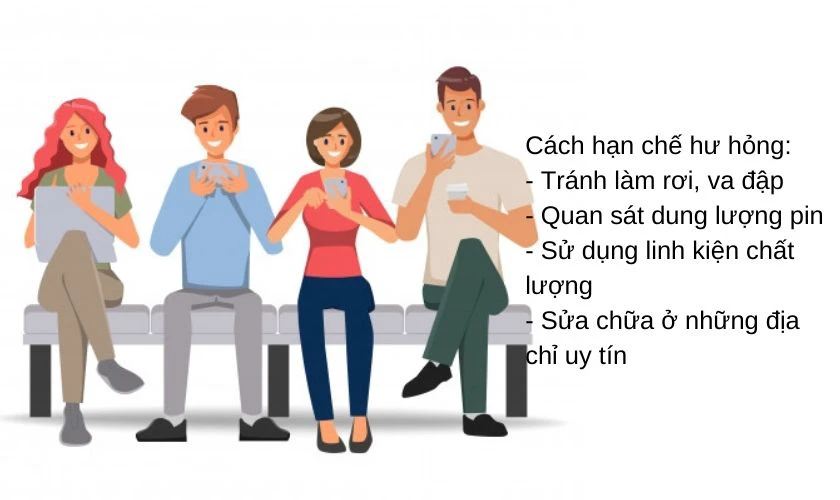 Cách khắc phục lỗi điện thoại hư hỏng hiệu quả?