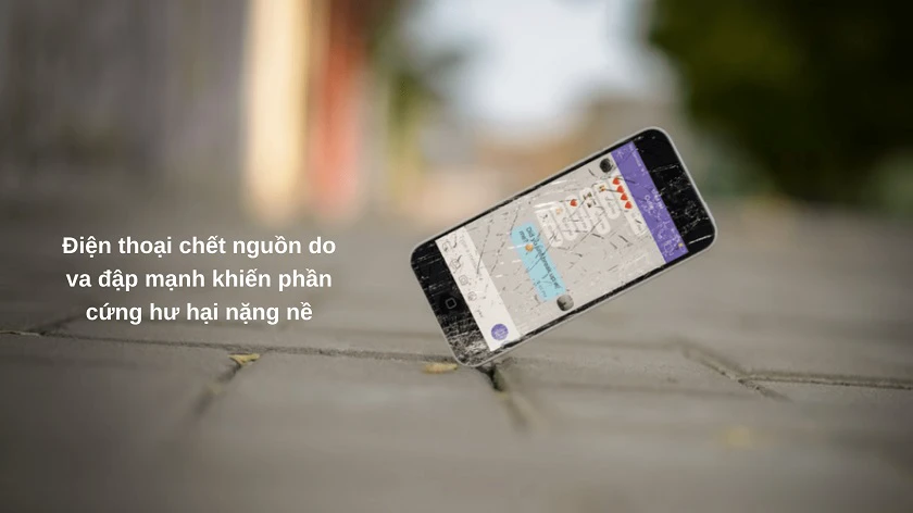 Nguyên nhân điện thoại bị chết nguồn