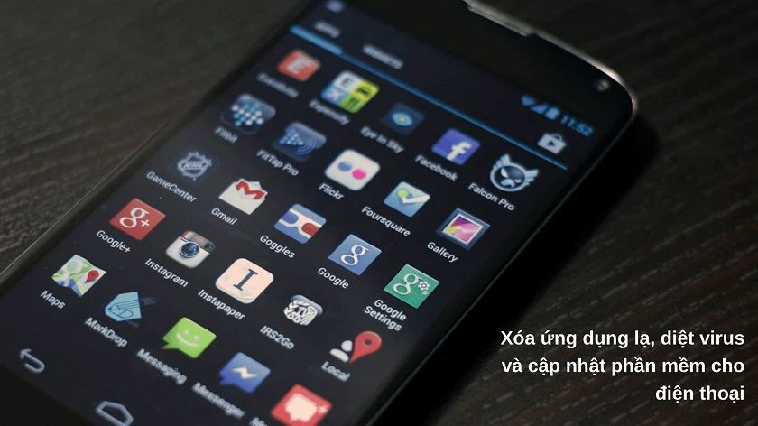 Cách sửa lỗi