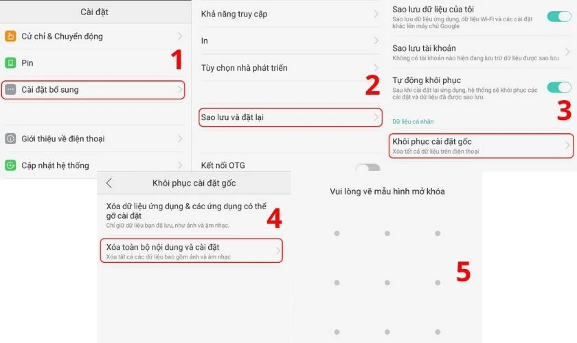 Cách khắc phục tình trạng điện thoại Oppo bị tắt nguồn liên tục