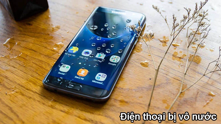 Khắc phục khi điện thoại bị vô nước