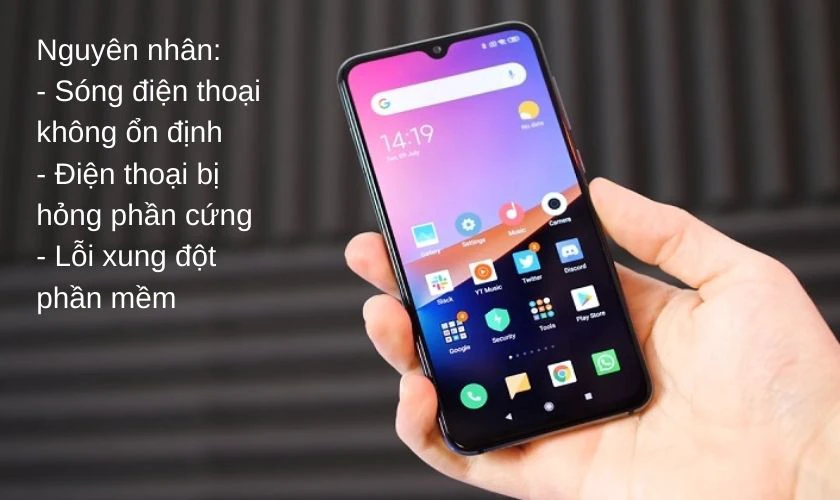 Nguyên nhân gây lỗi mic Xiaomi nói không nghe, mic bị rè