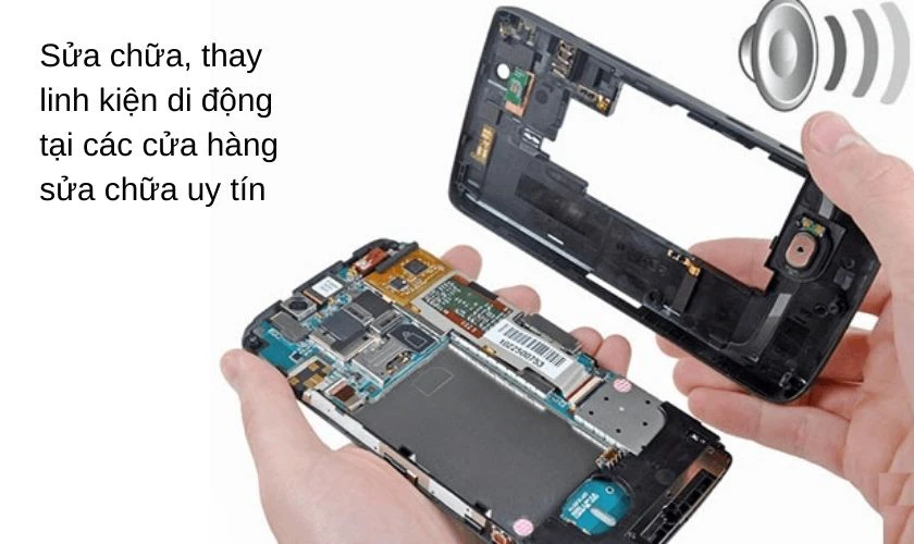 Sửa chữa mic, loa ngoài điện thoại Xiaomi tại cửa hàng uy tín